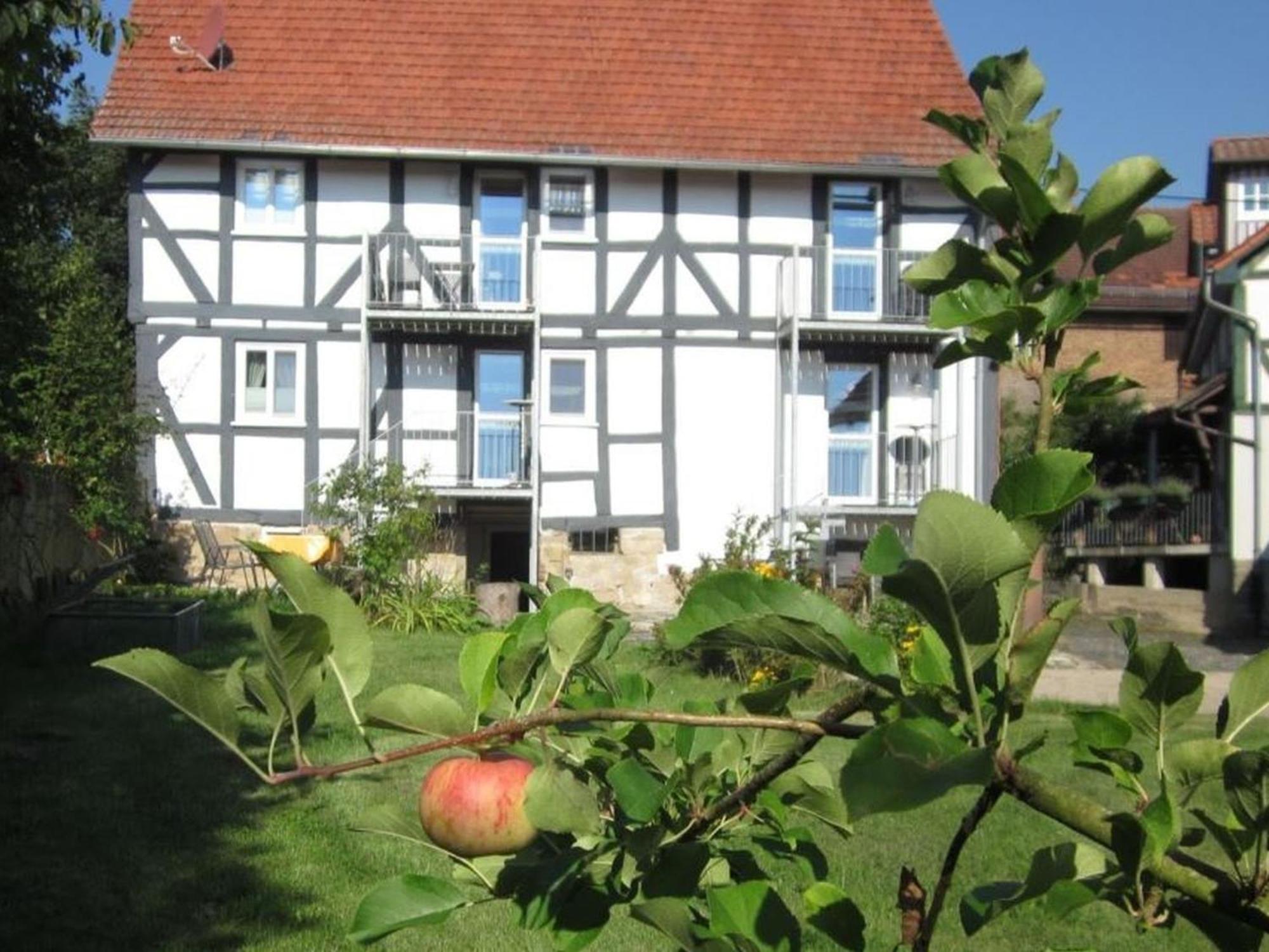 Gaestehaus Minkel Gudensberg Bagian luar foto